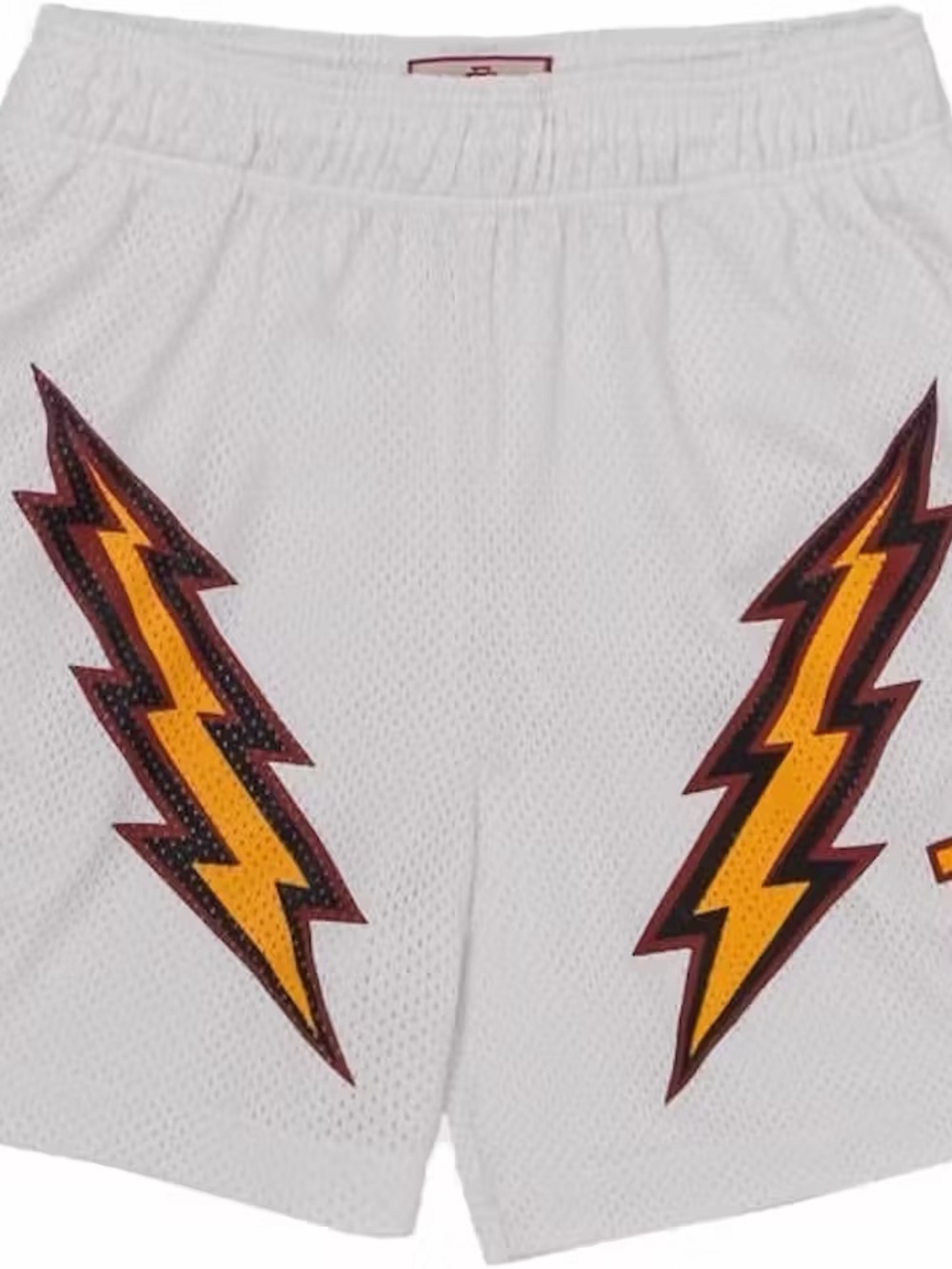 Eric Emanuel lightning bolt shorts